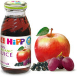HiPP БИО Сок от червени плодове 4+ 200 мл.